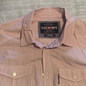 Mens ECKO UNLIMITED casual shirt